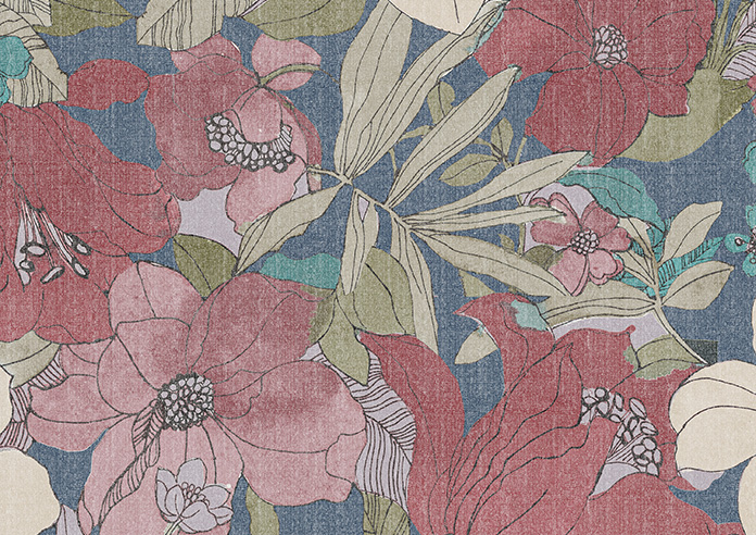 Maisie, Cherry - Made to Measure Curtains - Image 9